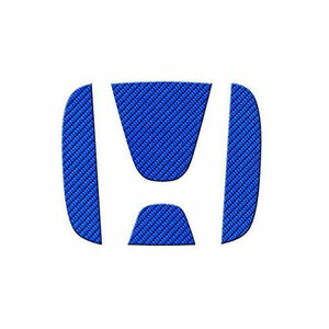 ハセプロ マジカルカーボン リアエンブレム用 ホンダ ステップワゴン RF3・4 2001.4～2003.6 ブルー CEH-3B