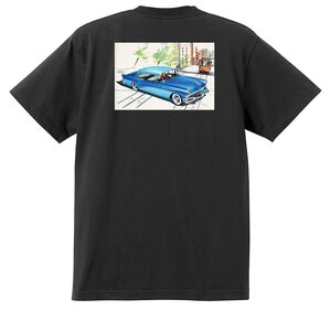 アドバタイジング ビュイック 276 黒 Ｔシャツ 1956 スーパー リビエラ センチュリー ロードマスター オールディーズ