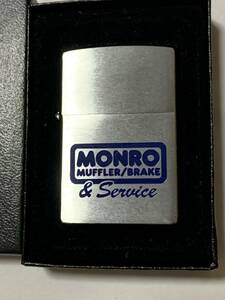 2002年　MONRO　マフラー/ブレーキ　企業　ZIPPO　未使用
