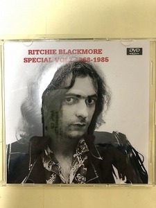 RITCHIE BLACKMORE SPECIAL VOL2 DVD VIDEO 1枚組　同梱可能