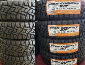 【2024年製】トーヨー　オープンカントリー R/T 145/80R12 80/78　4本総額23200円 　TOYO OPEN COUNTRY　