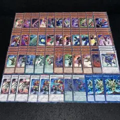 12500 遊戯王　超重武者デッキ　デッキパーツ