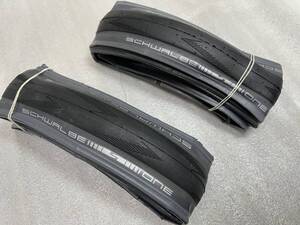  新品 2本セット SCHWALBE ONE 700x30C ADDIX プロワン シュワルベ クリンチャー タイヤ 25c 28c 30C