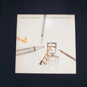 『Paul McCartney『Pipes Of Peace』ポール・マッカートニー#EYLP2996