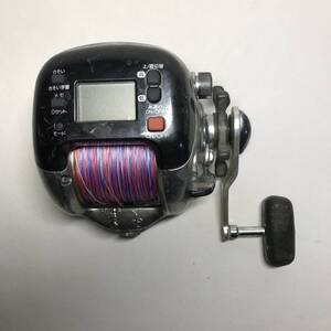 ZA117 shimano 電動丸 3000XH リール 本体のみ 現状品 動作未確認品 