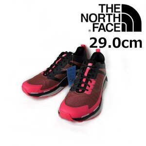 1円～!売切!【正規新品】THE NORTH FACE◆VECTIV ESCAPE KNIT シューズ スニーカー US限定 軽量 ランニング(US11/29.0cm)ピンク 黒 200703