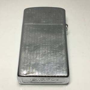 送料無料 1973年 オールド エッジング スリム ZIPPO 中古