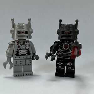 LEGO ミニフィギュア　ミニフィグ ロボット　2点セット