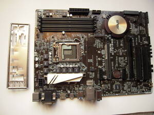 LGA1151 Asus H170-Pro Rev1.04 BIOS起動OK