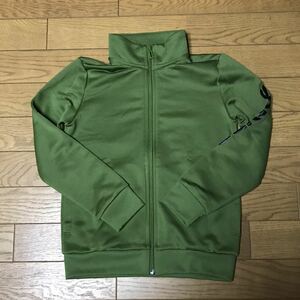 adidas BOY’S FULL ZIP JACKET size-130(着丈50身幅40) 中古(超美品) 送料無料 NCNR