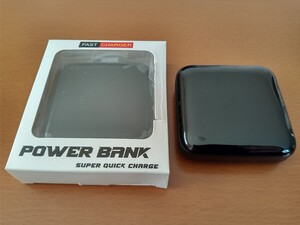 モバイルバッテリー 20000mAh PSEマーク ライト付 2個セット