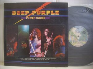 ● LP ディープ・パープル / パワー・ハウス ハッシュ ブラック・ナイト DEEP PURPLE POWER HOUSE 1977年 ◇r50310