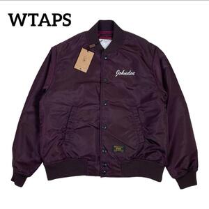 ダブルタップス TEAM JACKET ボンバージャケット 未使用極美品　WTAPS　MAー１