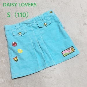 【Used】　DAISY LOVERS S（110）サイズ　コーデュロイ　ミニスカート　デイジーラヴァーズ