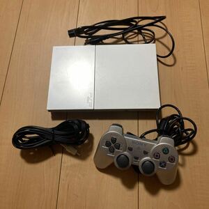 SCPH-90000 サテンシルバー SONY 薄型 PS2 本体