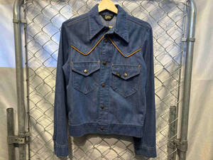 70s Lee WasternTracker Jacket リー ジャケット トラックジャケット アウター ウエスタン S ブルー