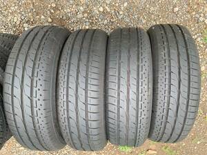 バリ山◆195/65R15 ◆ ブリヂストン LUFTA RVII ◆ 4本セット 