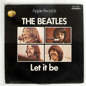 BEATLES/LET IT BE/APPLE AR2461 7 □