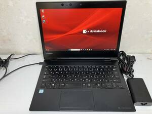  ★東芝 dynabook VZ62/FL タッチパネルFHD1,920x1,080 Win11pro OfficeProlPlus2019 Core i5-8250U 1.6G 8GB SSD256GB カメラ付 ★