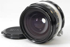 やや訳あり・動作品 ニコン Nikon Nikkor-H Auto 28mm F3.5 ♯8406