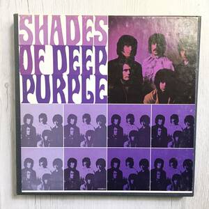 DEEP PURPLE SHADES OF DEEP PURPLE REEL TO REEL US製　TNX 102