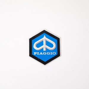 Emblem PIAGGIO Hexagon horncover for Vespa PK50 PK125 PX125E PX150E PX200E PX150E P200E ホーンカバーバッジ ベスパ ピアジオ