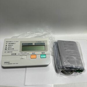 「C44_1T」オムロン　自動血圧計HEM-755C 動作　箱無し(240607)