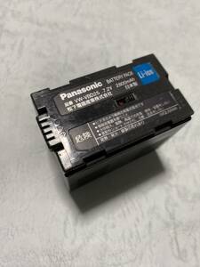 送料無料■中古■パナソニック純正品■VW-VBD25■バッテリー/電池パック■Panasonic デジタルビデオカメラ