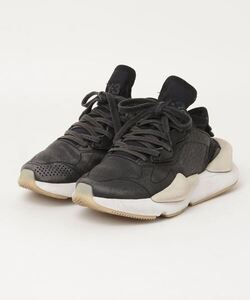 「Y-3」 ローカットスニーカー 23.0cm ブラック メンズ