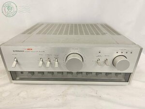 2409604994　〇 1円スタート！ PIONEER MODEL A-0012 パイオニア プリメインアンプ 通電 出力確認済み レトロ オーディオ