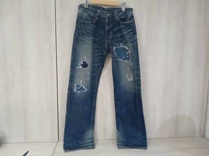 SUGAR CANE ダメージ加工／Lot902 ジーンズ シュガーケーン デニム ブルー W32 店舗受取可