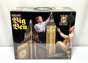 ▽WREBBIT PUZZ-3D 立体ジグソーパズル Big Ben 未使用・保管品▽012417