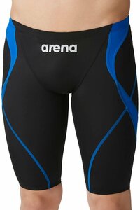 1564345-ARENA/メンズ 競泳水着 アクアアドバンスド スパッツ ハーフレッグ 水泳 WA承認モデル/L
