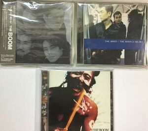 CD3枚まとめて◆THE BOOM アルバム セット★送料185円！THE BOOM（ベスト）＋FACELESS MAN＋極東サンバ＋トロピカリズム＋OKINAWA