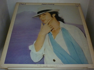 LPA10902　Char　/　？ 2　have a wine　/　中古LP