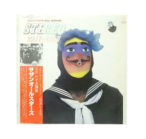 中古 帯付 サザンオールスターズ ステレオ太陽族 LP レコード VIH-28045