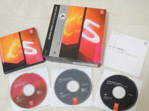 A-05525●Adobe Creative Suite 5 Design Premium Mac 日本語版(CS5 Photoshop Extended Illustrator InDesign Dreamweaver)