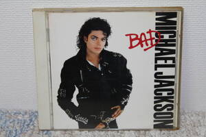 CD★マイケル・ジャクソン MICHAEL JACKSON バッド BAD★1987年国内盤税表記無し32・8P-200