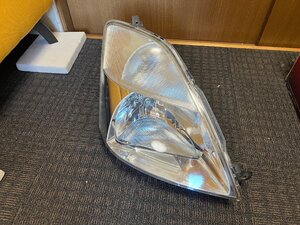 【中古】スズキ MRワゴン 日産(ニッサン) モコ 純正ヘッドライト 右 STANLEY P2269 ハロゲン