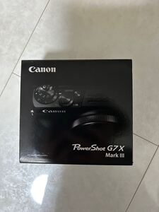 Canon コンパクトデジタルカメラ PowerShot G7 X Mark III シルバー 1.0型センサー/F1.8レンズ/光学4.2倍ズーム PSG7XMARKIII SL