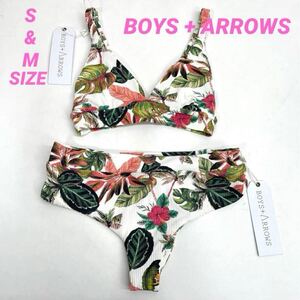 BOYS + ARROWS 新品タグ付 USA製 ビキニ 水着 夏 B9446