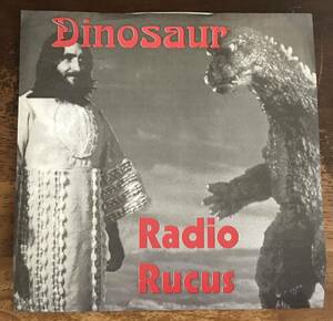 ■DINOSAUR JR. ■Radio Rucus ■ 7” / 7inch Single / 45rpm / 2 Tracks / Recorded at Rare Radio Performances / Soundboard / Very Ra