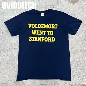 ＊7612 Cal quidditch クディッチ　ボルデモート　Tシャツ