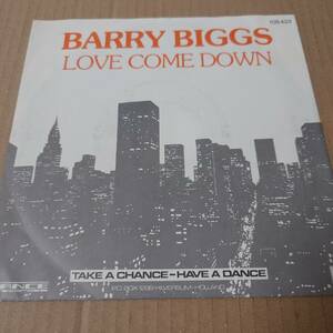 Barry Biggs - Love Come Down / This Is Good Life // Ariola 7inch / Reggae Pop / AA1562