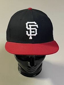 MLB San Francisco Giants New Era 59Fifty Made in China Size 7 1/4