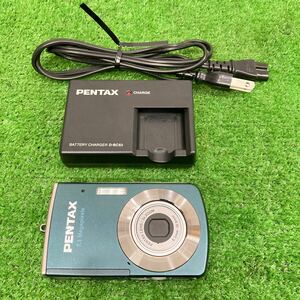 ペンタックス Pentax Optio M30 充電器付き コンパクトデジタルカメラ 領収書 3422