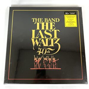 【LP 新品 未開封 40th ANNIVERSARY EDITION 180g】THE BAND ザ・バンド THE LAST WALTZ 40th ラスト・ワルツ 081227943561 12inch 限定盤