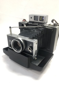 【送料無料】東京)◇POLAROID ポラロイド 185 LAND Mamiya 114mm f5.6