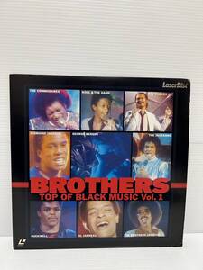 ◎X408◎ LD レーザーディスク 美盤 BROTHERS TOP OF BLACK MUSIC ジャクソンズ/ジョージ ベンソン/レイ パーカーJr/ブラザーズ ジョンソン