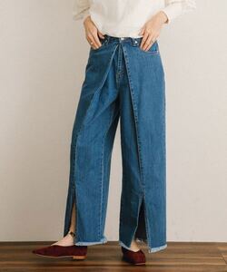 パブリックトウキョウ PUBLIC DENIM フロントスリットデニムパンツ パンツ デニム DENIM ジーンズ